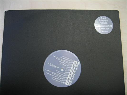 Brandon Spivey - Past.Present.Future | Phase Distortion Records (PHD 001) - 3