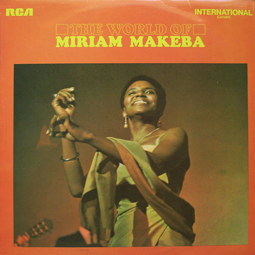 Miriam Makeba - The World Of Miriam Makeba | RCA International (Camden) (INTS 1054)