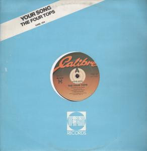 Four Tops - Your Song | Calibre (CABL 124)