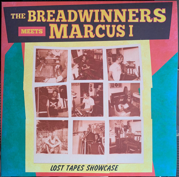The Breadwinners  &  Marcus I - Lost Tapes Showcase (Limited LP) | Breadwinners Records (BWR004) - 2
