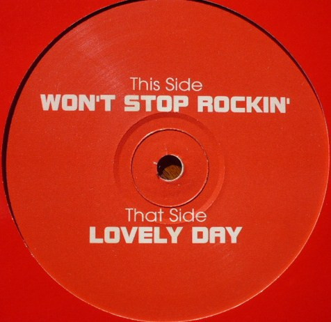 Good Times # 1 - Won't Stop Rockin' / Lovely Day | Ruff On Wax Recordings (ROWT 96006) - 2