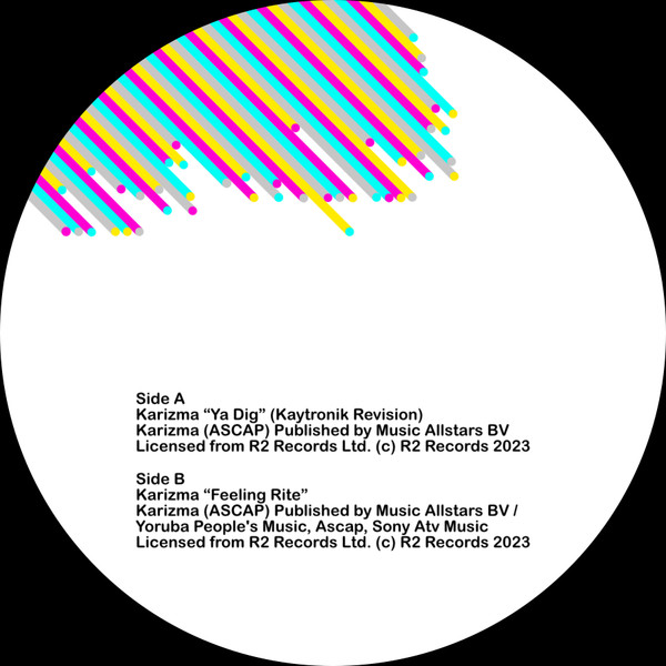 Karizma - Ya Dig / Feeling Rite | TooDoo Records (TD01) - 2 Karizma - Ya Dig / Feeling Rite | TooDoo Records (TD01) - 2