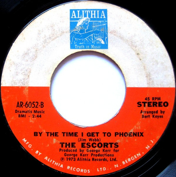 The Escorts - Look Over Your Shoulder | Alithia (AR-6052) - 2