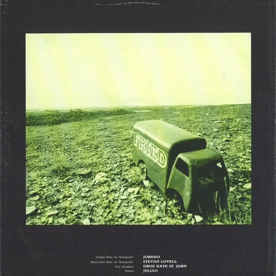 Julian Cope - Fried | Mercury (MERL 48) - 6