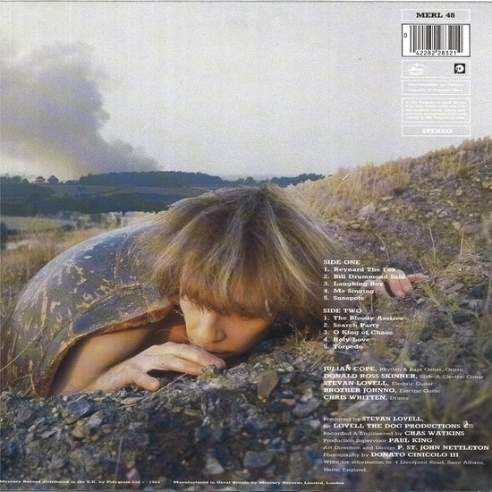 Julian Cope - Fried | Mercury (MERL 48) - 2