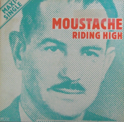 Moustache - Riding High | WEA (24-9698-0) - 2