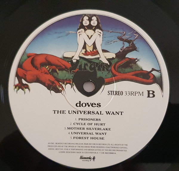 Doves - The Universal Want | Virgin (V 3248) - 4