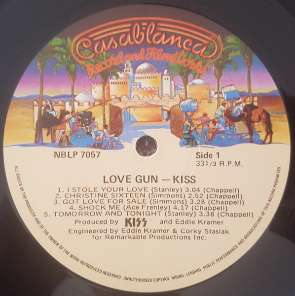 Kiss - Love Gun | Casablanca (NBLP 7057) - 3