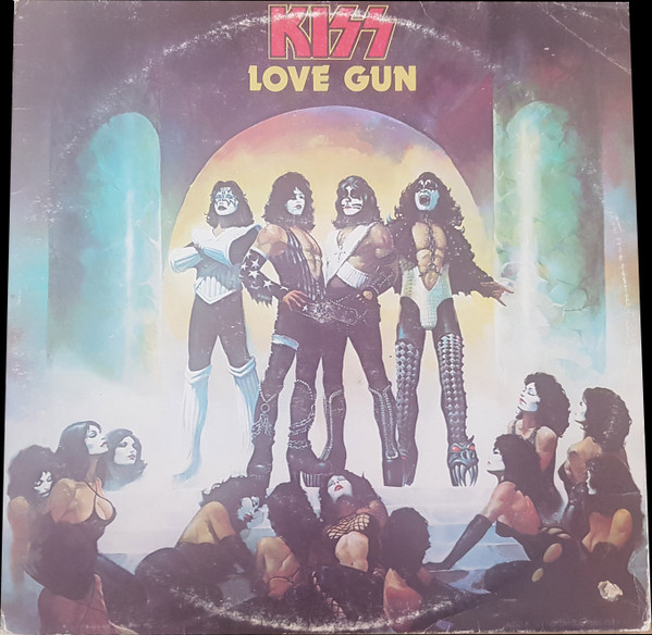 Kiss - Love Gun | Casablanca (NBLP 7057) - main