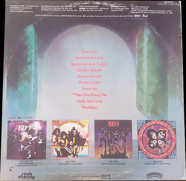 Kiss - Love Gun | Casablanca (NBLP 7057) - 2