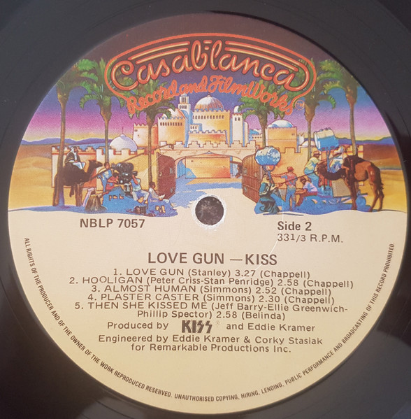Kiss - Love Gun | Casablanca (NBLP 7057) - 4