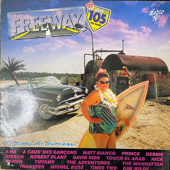 Various - Freeway Estate 88 | WEA (24 1386-1)