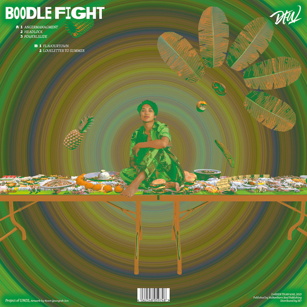UNOS - Boodle Fight | Darker Than Wax (DTW074) - 3