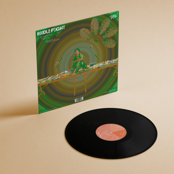 UNOS - Boodle Fight | Darker Than Wax (DTW074) - 2