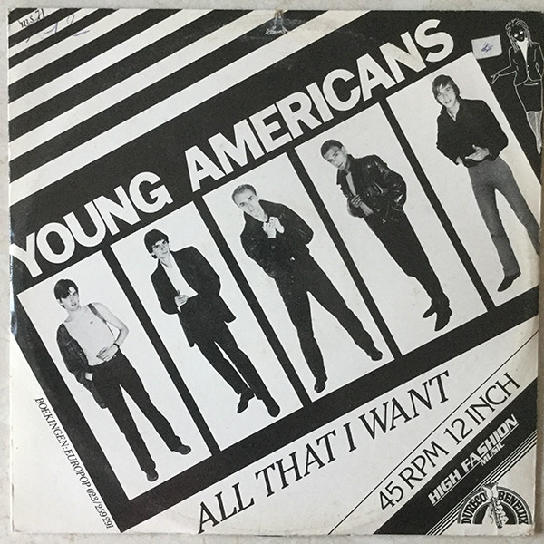 Young Americans - All That I Want | High Fashion Music (MS 71)