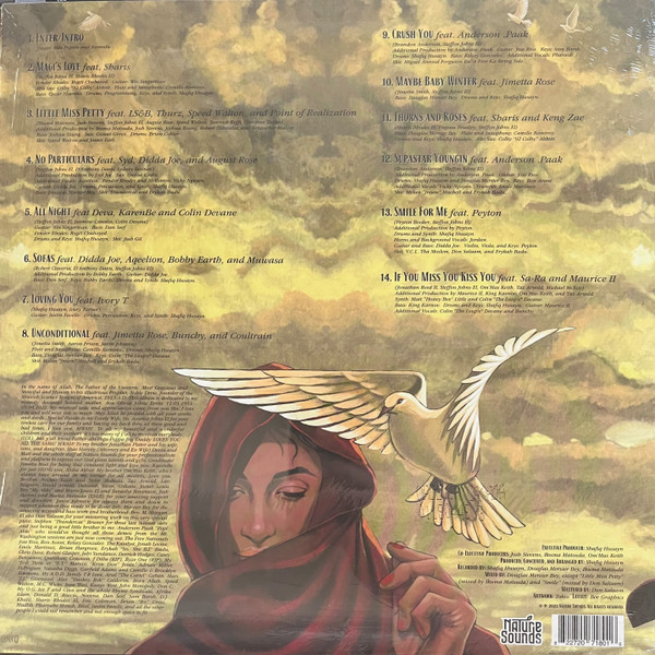 Shafiq Husayn , The Dove Society - So Gold | Nature Sounds (NSD-180) - 2 Shafiq Husayn , The Dove Society - So Gold | Nature Sounds (NSD-180) - 2