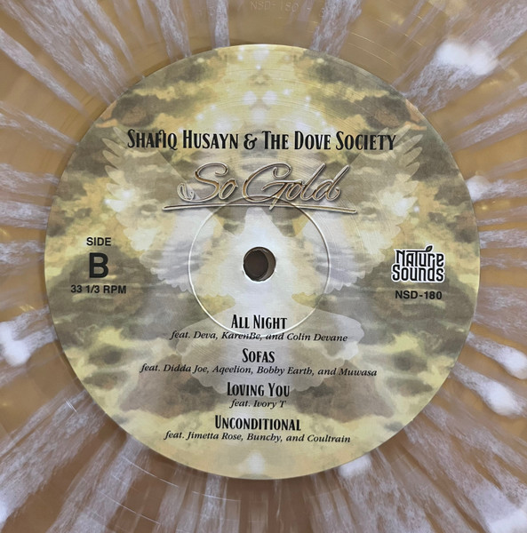 Shafiq Husayn , The Dove Society - So Gold | Nature Sounds (NSD-180) - 4 Shafiq Husayn , The Dove Society - So Gold | Nature Sounds (NSD-180) - 4