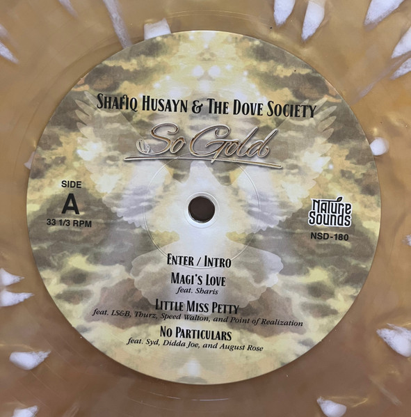 Shafiq Husayn , The Dove Society - So Gold | Nature Sounds (NSD-180) - 3 Shafiq Husayn , The Dove Society - So Gold | Nature Sounds (NSD-180) - 3
