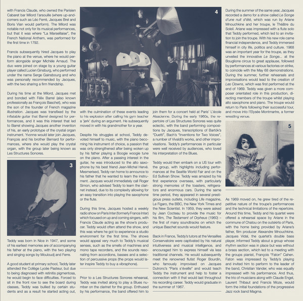 Teddy Lasry - Funky Ghost 1975-1987 | Hot Mule (HTML008) - 3 Teddy Lasry - Funky Ghost 1975-1987 | Hot Mule (HTML008) - 3