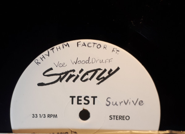 Rhythm Factor Featuring Vee Woodruff - Survive | Strictly Rhythm (SR12346) - 3