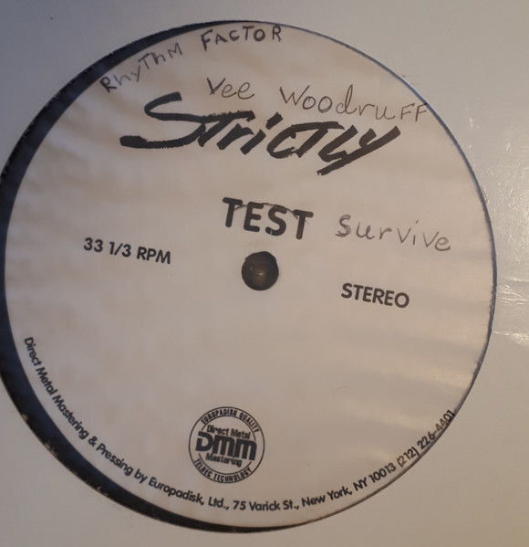 Rhythm Factor Featuring Vee Woodruff - Survive | Strictly Rhythm (SR12346)