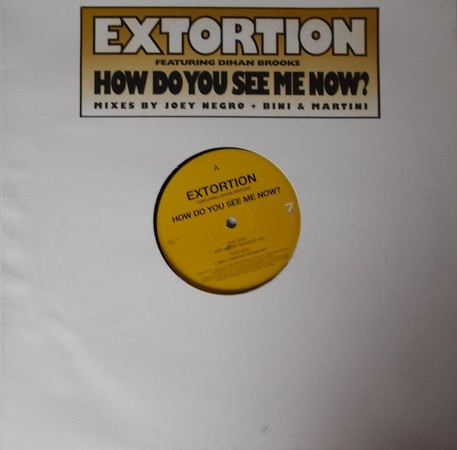 Extortion Featuring Dihan Brooks - How Do You See Me Now? | Z Records (ZEDD 12 037)
