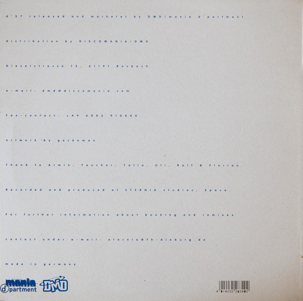 Computer Controlled - Electric Disco | Mania D'partment (d'37) - 2