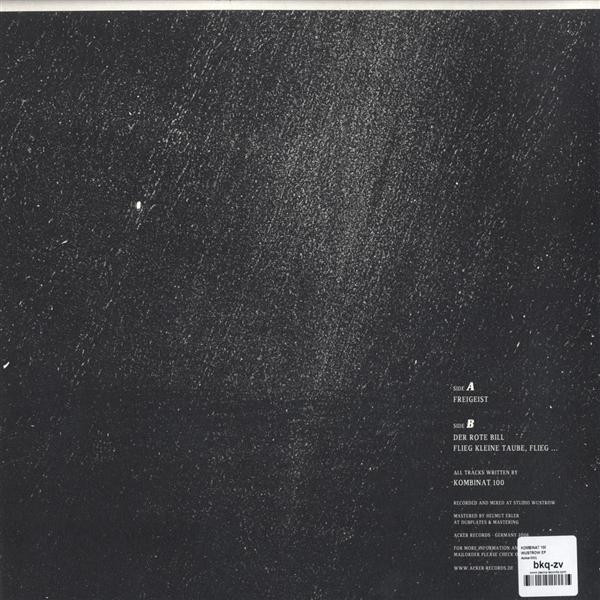 Kombinat 100 - Wustrow E.P. | Acker Records (ACKER RECORDS 01) - 2