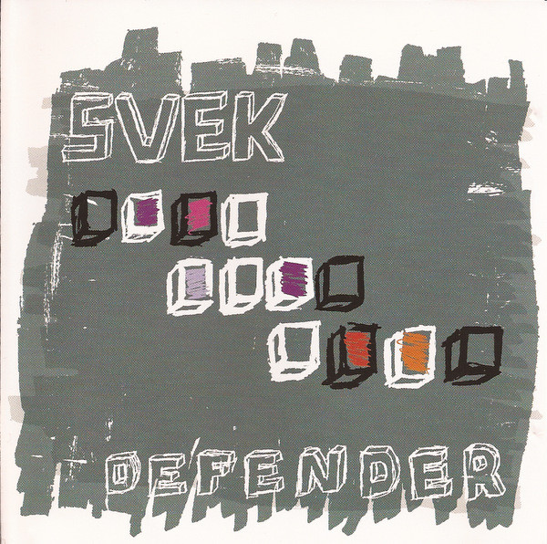 Various - Defender | Svek (SKCD 013)