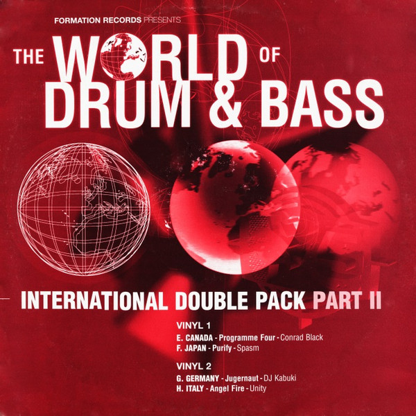 Various - The World Of Drum And Bass Part II | Formation Records (FORM12082)
