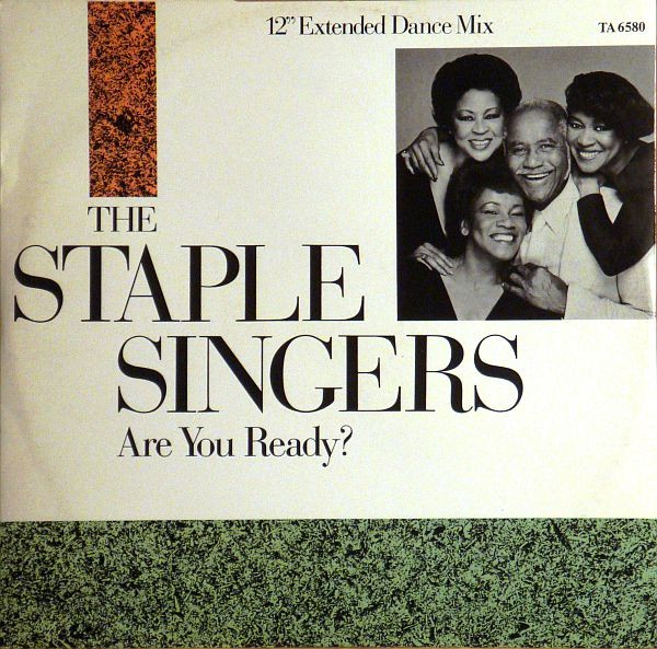 The Staple Singers - Are You Ready? | Epic (TA 6580)