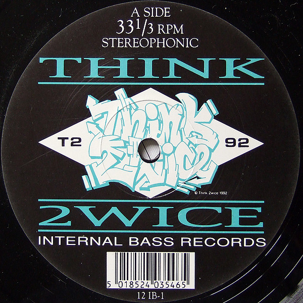 Think 2wice - Heaven In Your Eyes | Internal Bass (12 IB-1)