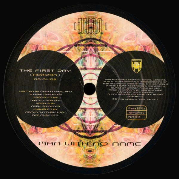 Man With No Name - The First Day (Horizon) | Perfecto (PERF164T) - 3