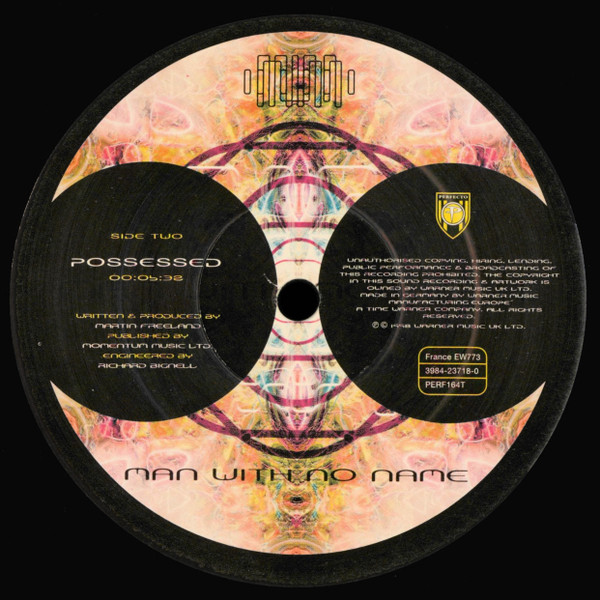 Man With No Name - The First Day (Horizon) | Perfecto (PERF164T) - 4