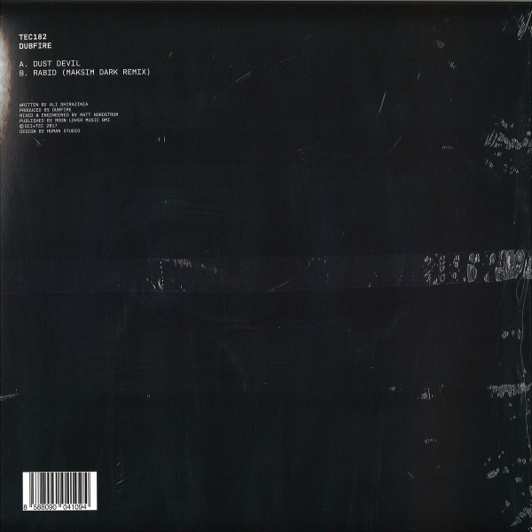 Dubfire - Dust Devil | SCI + TEC Vinyl Audio (TEC182) - 2