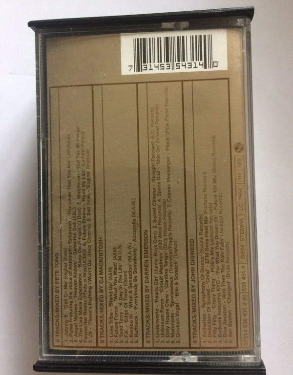 Tong  &  Mackintosh  &  Emerson  &  Digweed - Essential Mix Volume Two | FFRR (535 431.4)