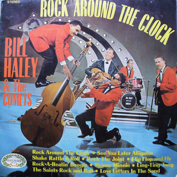Bill Haley And His Comets - Rock Around The Clock | Hallmark Records (SHM 668) - main