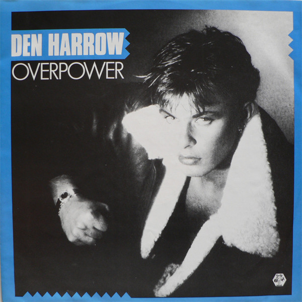 Den Harrow - Overpower | Baby Records (BR 56096) - main Den Harrow - Overpower | Baby Records (BR 56096) - main