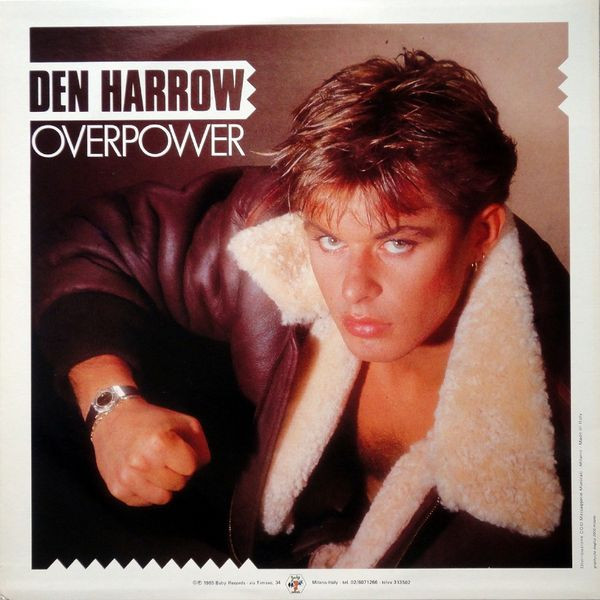 Den Harrow - Overpower | Baby Records (BR 56096) - 2 Den Harrow - Overpower | Baby Records (BR 56096) - 2