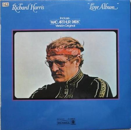 Richard Harris - The Richard Harris Love Album | ABC/Dunhill Records (17.1393/5)