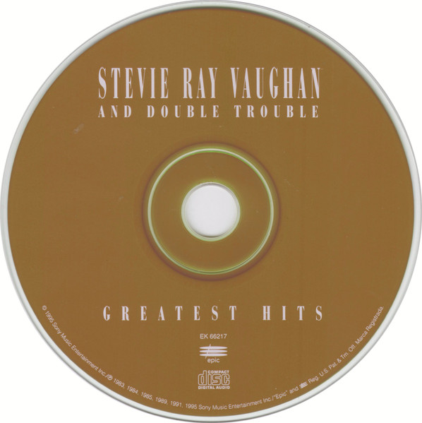Stevie Ray Vaughan & Double Trouble - Greatest Hits | Epic (EK 66217) - 3
