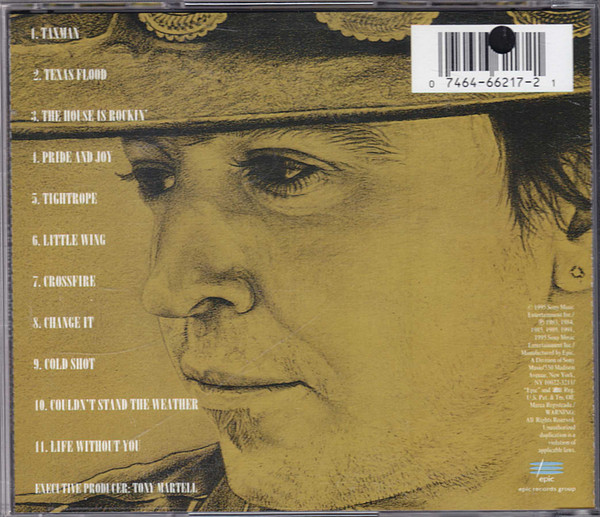 Stevie Ray Vaughan & Double Trouble - Greatest Hits | Epic (EK 66217) - 2