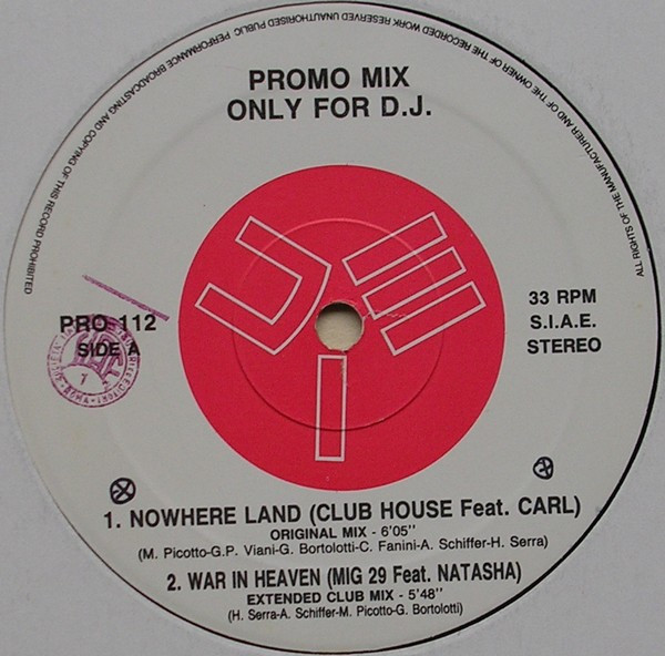 Various - Promo Mix 112 | Media Records (PRO 112)