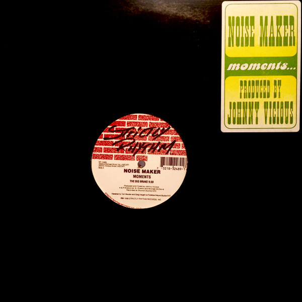 Noise Maker - Moments | Strictly Rhythm (SR 12489)