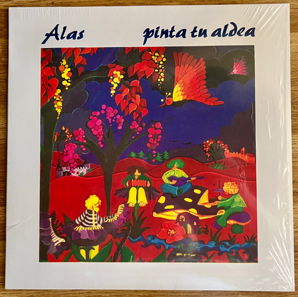 Alas - Pinta Tu Aldea | PQR-Disques plusqueréel (PQR 009)