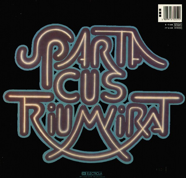 Triumvirat - Spartacus | Harvest (1C 038 1575251) - 2