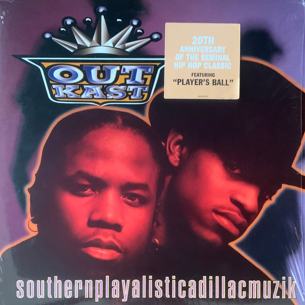 OutKast - Southernplayalisticadillacmuzik | LaFace Records (88843042641) - main OutKast - Southernplayalisticadillacmuzik | LaFace Records (88843042641) - main