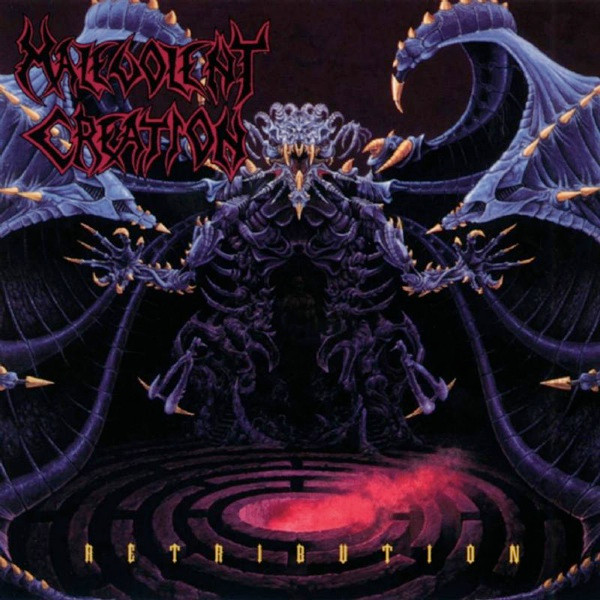 Malevolent Creation - Retribution CD | Roadracer Records (RC 9181-2) - main