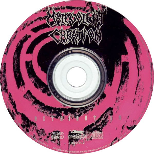 Malevolent Creation - Retribution CD | Roadracer Records (RC 9181-2) - 3