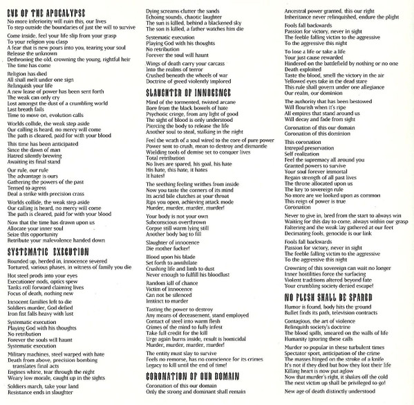 Malevolent Creation - Retribution CD | Roadracer Records (RC 9181-2) - 4